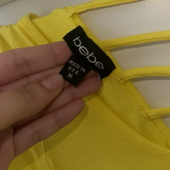 Bebe top - Picture 3 of 4